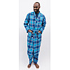 Халат мужской Cyberjammies Felix 6935 M Синий (5051877471757)