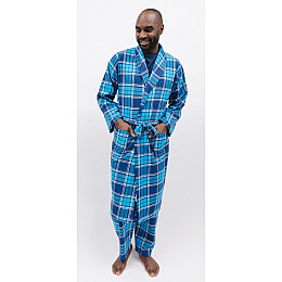 Халат мужской Cyberjammies Felix 6935 S Синий (5051877471740)