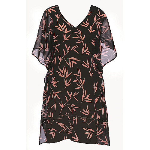 Кафтан Fantasie Luna Bay 502494LAK S Lacquered Black (889501823840 )