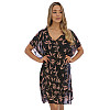 Кафтан Fantasie Luna Bay 502494LAK S Lacquered Black (889501823840 )