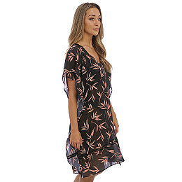 Кафтан Fantasie Luna Bay 502494LAK S Лаковане Чорне (889501823840)