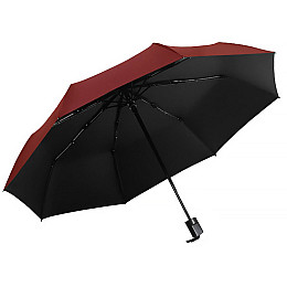 Мини-зонтик UV 108 см Бордовый (6949-24596)