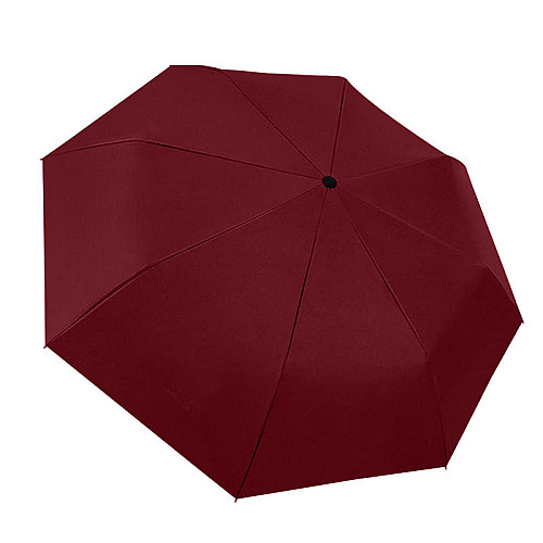 Мини-зонтик UV 108 см Бордовый (6949-24596)