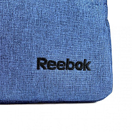 Барсетка Reebok синій меланж (1590401879)