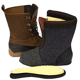 Сапоги для охоты Demar Caribou pro 3816 47 Коричневый (1824)