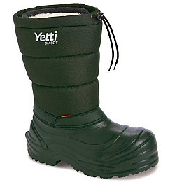 Сапоги для рибалки зимові Demar Yetti Classic 3870A 46 Зелений (1829)