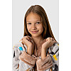 Халат для девочки Polar Абстракция ЖБ 13-14 лет Разноцветный (2000990048509)