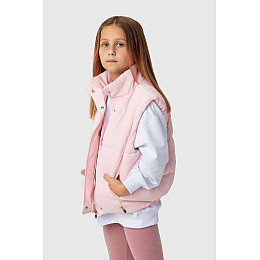 Жилет для дівчинки Xzkami B-219 116 см Рожевий (2000989905516)