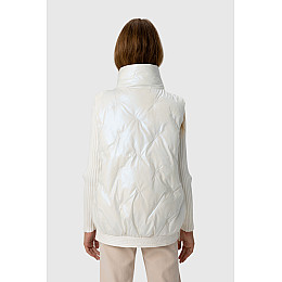 Жилет для дівчинки Xzkami B-177 152 см Молочний (2000989908333)