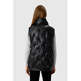 Жилет для дівчинки Xzkami B-177 152 см Чорний (2000989908555)