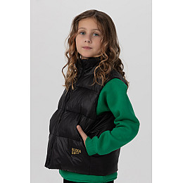 Жилет для девочки Xzkami 05 110 см Черный (2000990143280)