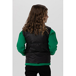 Жилет для девочки Xzkami 05 110 см Черный (2000990143280)