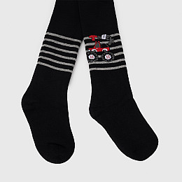 Колготи для хлопчика Pier Lone PV-574 80-92 см Чорний (2000990175007)