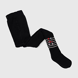 Колготи для хлопчика Pier Lone PV-574 80-92 см Чорний (2000990175007)