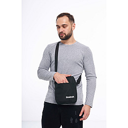 Барсетка Reebok черная (1591784766)
