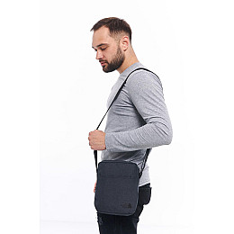 Барсетка TNF темно-сірий меланж (1599835800)