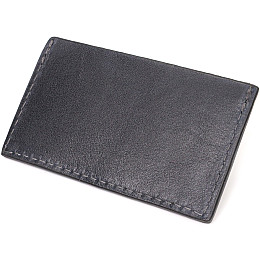 Кард-кейс з натуральної шкіри GRANDE PELLE 11631 Синій