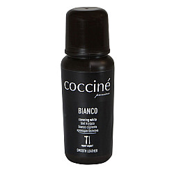 Крем-паста для взуття Coccine BIANCO біла 75мл