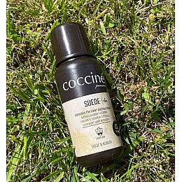 Жидка крем-фарба для замші та нубуку Coccine Suede №02 чорний 75 мл 1478