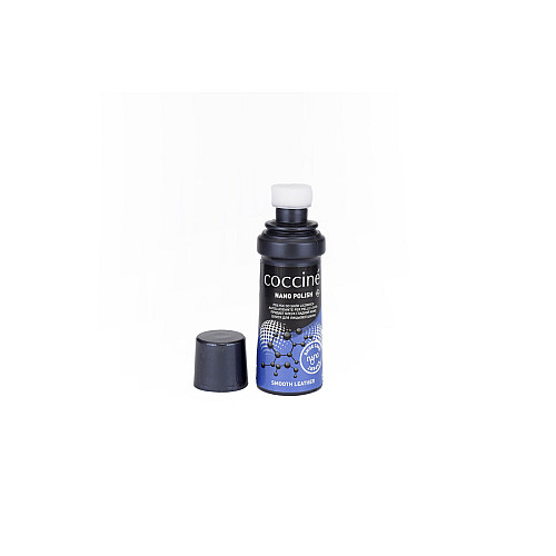 Жидкая паста-блеск для кожи Coccine NANO POLISH черная 75мл 7111