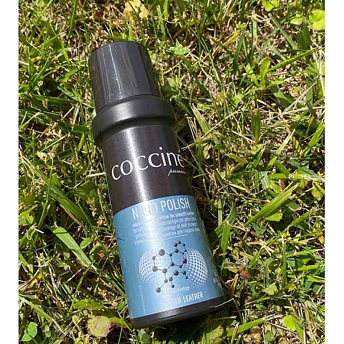Жидкая паста-блеск для кожи Coccine NANO POLISH черная 75мл 7111