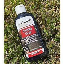 Краска для відновлення шкіри Coccine COVERING COLOR 150 мл чорна 0535