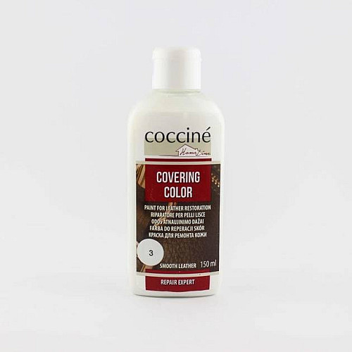 Краска для восстановления кожи Coccine COVERING COLOR 150мл белая 1228