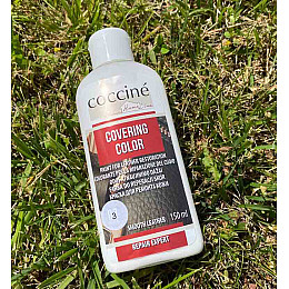 Краска для відновлення шкіри Coccine COVERING COLOR 150мл біла 1228
