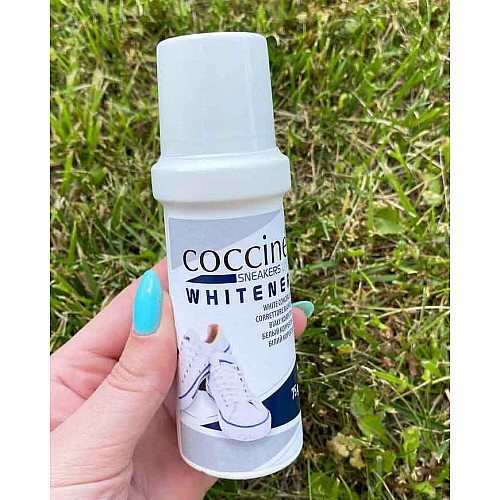 Корректор-паста для белой обуви Coccine Sneakers Whitener 75 мл 3994