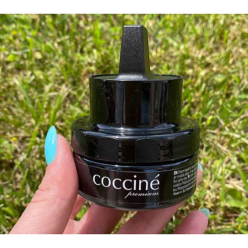 Крем для взуття з губкою Coccine Cream Elegance Чорний 50 мл 1692