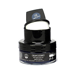 Крем для взуття з губкою Coccine Cream Elegance Синій 50 мл 1982
