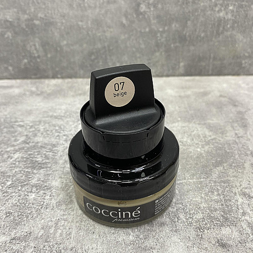 Крем для взуття з губкою Coccine Cream Elegance Бежевий 50 мл 2088