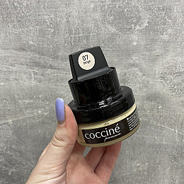 Крем для взуття з губкою Coccine Cream Elegance Бежевий 50 мл 2088