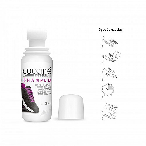 Шампунь для обуви 75 мл Coccine Sneakers Shampoo 4038