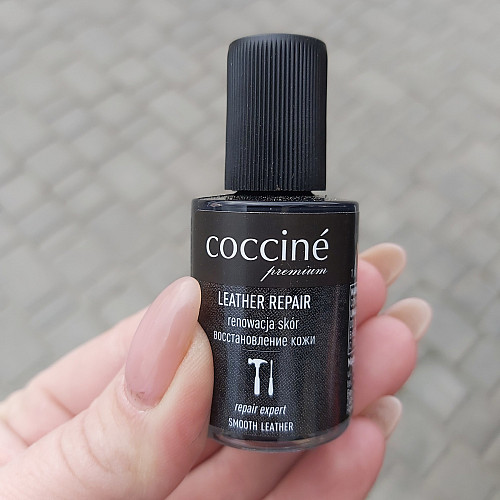 Корректор для гладкой кожи с кисточкой 10 мл №02 Coccine Leather Corrector 0139