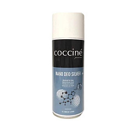 Дезодорант для обуви с частицами серебра Coccine Nano Deo Silver 400 мл 4863