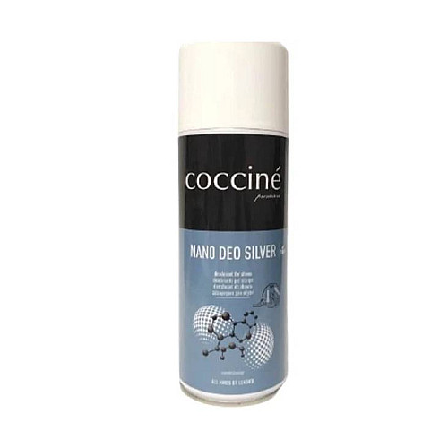 Дезодорант для обуви с частицами серебра Coccine Nano Deo Silver 400 мл 4863