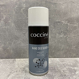 Дезодорант для взуття з частинками срібла Coccine Nano Deo Silver 400 мл 4863