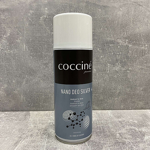 Дезодорант для обуви с частицами серебра Coccine Nano Deo Silver 400 мл 4863