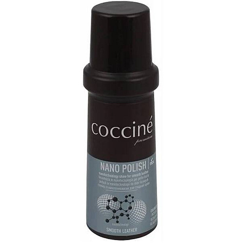 Жидка паста-блиск для шкіри Coccine NANO POLISH безколірна 75мл 7098