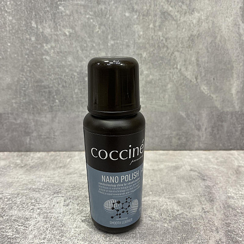 Жидка паста-блиск для шкіри Coccine NANO POLISH безколірна 75мл 7098