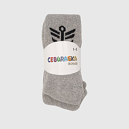 Колготы для мальчика Ceburahka Якорь 1-2 года Серый (2000990258564)