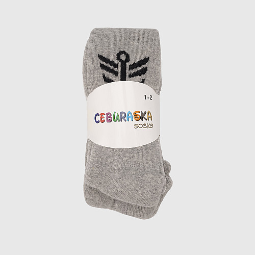 Колготы для мальчика Ceburahka Якорь 1-2 года Серый (2000990258564)