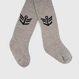 Колготы для мальчика Ceburahka Якорь 1-2 года Серый (2000990258564)