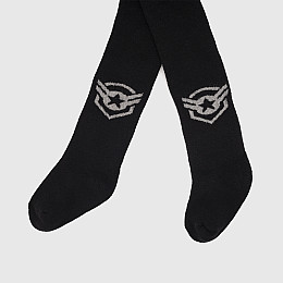 Колготы для мальчика Ceburahka Звезда 0-1 год Черный (2000990258526)