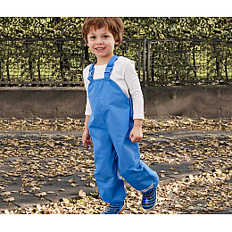 Полукомбинезон TCM Tchibo T1684785056 Голубой 74-80 (2976329770)