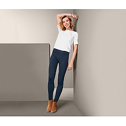 Джеггинсы TCM Tchibo T1678084957 36-38 Темно-синий