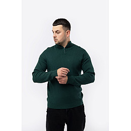 Кофта чоловіча LAGODOMEE XXL Темно-зелений ЦБ-00224101 (SKT000918955)