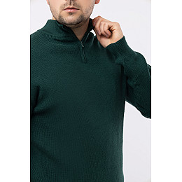 Кофта чоловіча LAGODOMEE XXL Темно-зелений ЦБ-00224101 (SKT000918955)