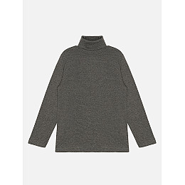 Гольф для мальчика Yuki 152 см Темно-серый ЦБ-00228161 (SKT000928373)